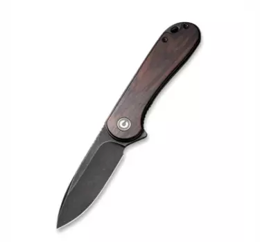Складной нож CIVIVI Elementum, сталь D2, Ebony Wood, уценка