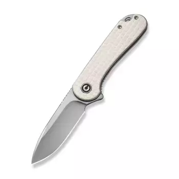 Складной нож Civivi Elementum, сталь D2, рукоять G10, бежевый