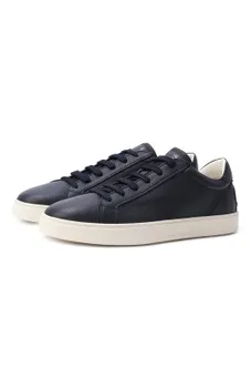 Кожаные кеды Tod’s