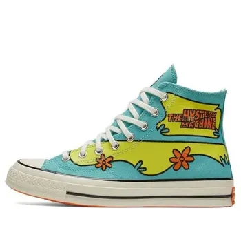 Кроссовки scooby-doo x chuck 70 high 'the mystery machine' Converse, синий