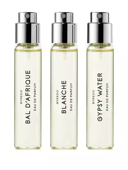 Набор парфюмерной воды 3*12 мл La Sélection Nomade - Bal d'Afrique/ Blanche/ Gypsy water