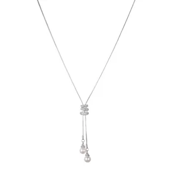 Винтажное ожерелье Jewlery золотой