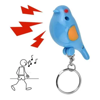 Yousheng Whistle Key Finder Мигающий звуковой сигнал Дистанционный брелок для поиска потерянного ключа синий
