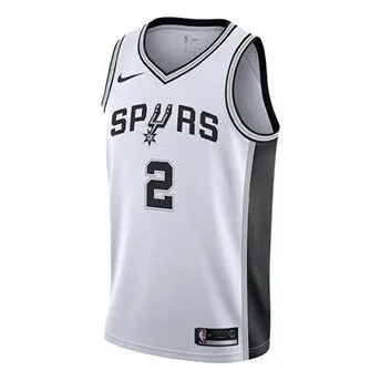 Майка Nike NBA Kawhi Leonard Swingman Jersey Casual Sports Basketball Vest SW Fan Edition 2 limited White, белый