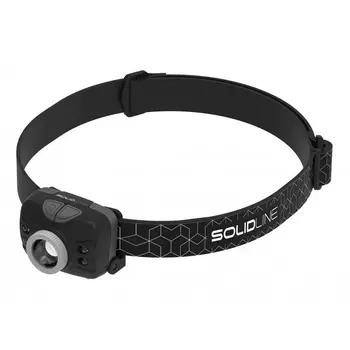 Налобный фонарь LED LENSER Solidline SH5 (+ Антисептик-спрей для рук в подарок!)