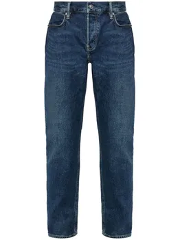 AllSaints зауженные джинсы Iggy, синий
