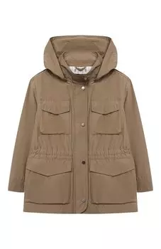Парка с капюшоном Brunello Cucinelli