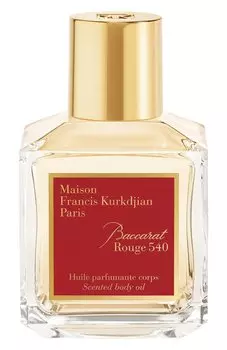 Парфюмированное масло для тела Baccarat Rouge 540 (70ml) Maison Francis Kurkdjian