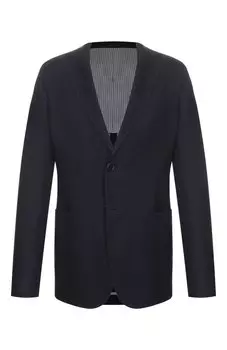 Однобортный пиджак Giorgio Armani