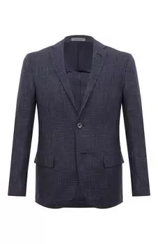 Пиджак из хлопка и шерсти Corneliani