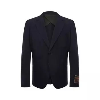 Пиджак из хлопка и шерсти Gucci