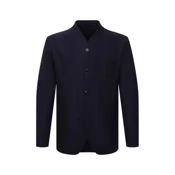 Пиджак из хлопка и вискозы Giorgio Armani