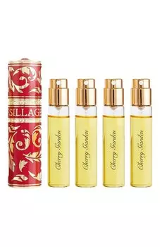 Парфюмерный набор Ruby Cherry Garden (4x8ml) House of Sillage