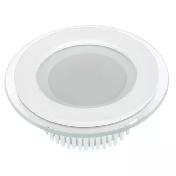 Светодиодная панель встраиваемая LT-R96WH 6W Warm White 120deg (Arlight, IP40 Металл, 3 года) 015575