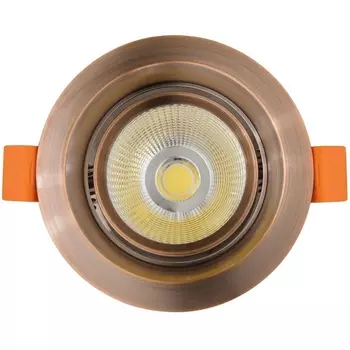 Встраиваемый светильник Lumina Deco Dalston LDC Y115 RD+BR