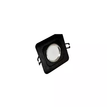 Встраиваемый светильник LDC 8063-SS-L98*W98 BK+SL Lumina Deco Moka 8063-L98 BK