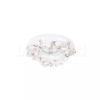 Встраиваемый светильник Donolux N1629 N1629-White+gold