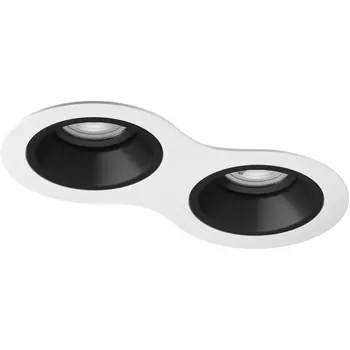 Встраиваемый светильник под LED модуль/ламп МR16 Lightstar Domino D6260707BMOD