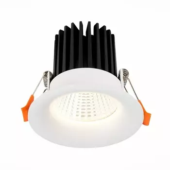 Встраиваемый светильник круглый светодиодный ST Luce St703 ST703.548.10