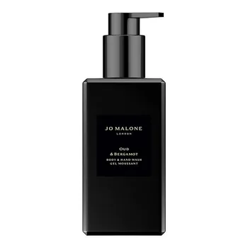 JO MALONE LONDON JO MALONE Гель для душа Oud & Bergamot Body & Hand Wash Gel Moussant