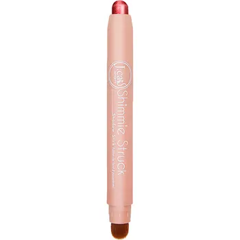 J. CAT BEAUTY Тени-карандаш для век с кистью Shimmie Struck Shadow Strick