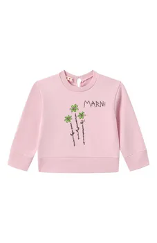 Хлопковый свитшот Marni