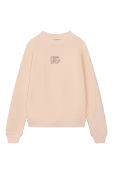 Хлопковый свитшот Dolce & Gabbana