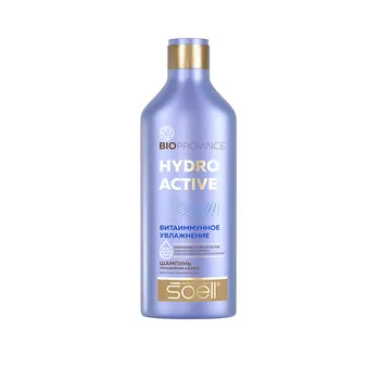 SOELL BIOPROVINCE шампунь для волос RECOVERY START 400