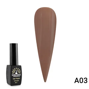 GLOBAL FASHION Гель лак Black Elite серии A A01