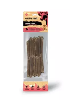 Country snack лакомство "Говяжьи кишки" для кошек (30 г.)
