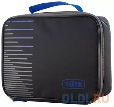 Сумка-термос Thermos Lunch Kit 3л. черный/синий (765185)