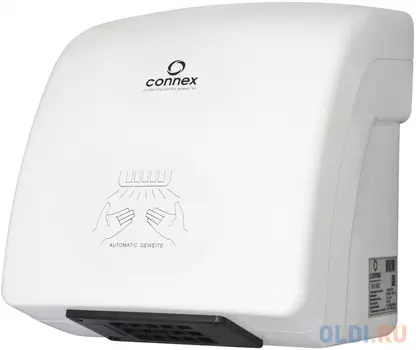 Сушилка для рук CONNEX HD-1650 1650Вт 15м/с задерж.выкл.1-5 сек IPX2