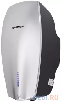 Сушилка для рук Sonnen HD-M789G 1200Вт белый чёрный
