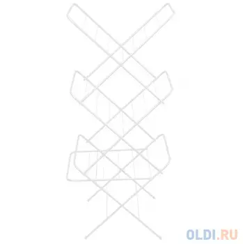 СУШИЛКА ДЛЯ БЕЛЬЯ НАПОЛЬНАЯ "ОПТИМА" (СУШ. ПОЛОТНО 15 М) (БЕЛЫЙ) (1/6) "ВИОЛЕТ"
