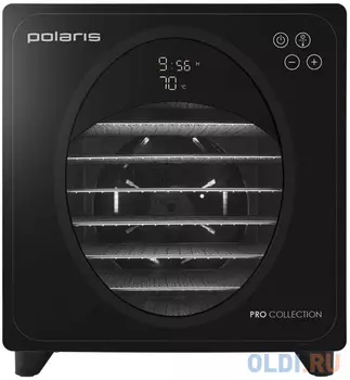 Сушка для фруктов и овощей Polaris PFD 1106H Pro 25под. 700Вт черный