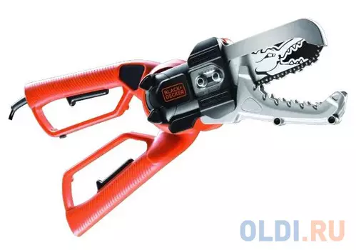 Сучкорез BLACK &amp; DECKER GK1000-QS 550Вт цепной alligator
