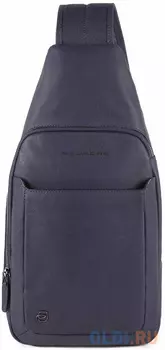 Сумка 9.7" Piquadro "Black Square" кожа CA4827B3/BLU4