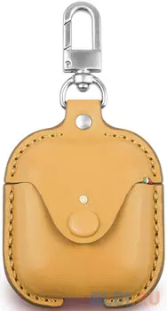 Сумка Cozistyle Cozistyle Leather Case for AirPods - Gold