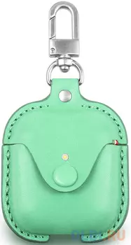 Сумка Cozistyle Cozistyle Leather Case for AirPods - Light Green