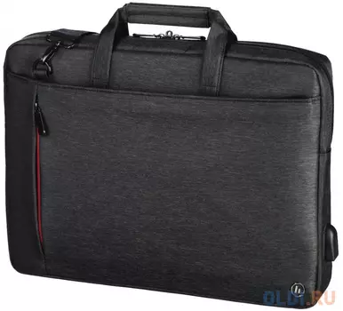 Сумка для ноутбука 13.3" HAMA Manchester полиэстер черный 00101867