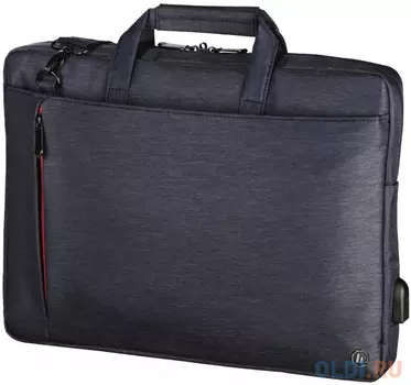 Сумка для ноутбука 13.3" HAMA Manchester полиэстер синий 00101868