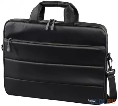 Сумка для ноутбука 13.3" HAMA "Toronto" нейлон черный 00101847