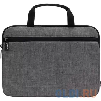 Сумка для ноутбука 13" Incase Carry Zip Brief полиэстер серый INOM100631-GFT