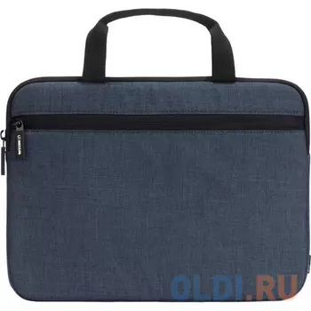 Сумка для ноутбука 13" Incase Carry Zip Brief полиэстер синий INOM100631-NVY