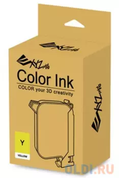 Струйный катридж для Da Vinci Color 40ml жёлтый