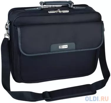 Сумка для ноутбука 15.4" Targus Notepac Plus CNP1 полиэстер черный