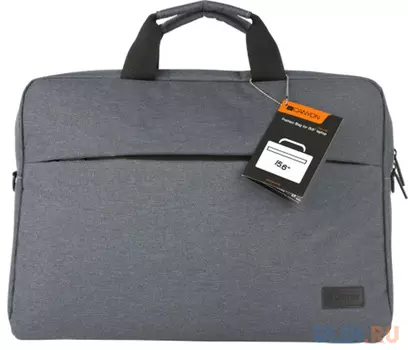Сумка для ноутбука 15.6" Canyon Elegant bag полиэстер серый 80CNECB5G4