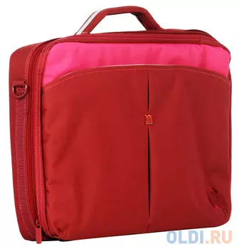 Сумка для ноутбука 15.6" Continent CC-02 Cranberry красный нейлон