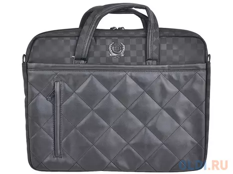 Сумка для ноутбука 15.6" Continent CC-036 Black полиэстр черный
