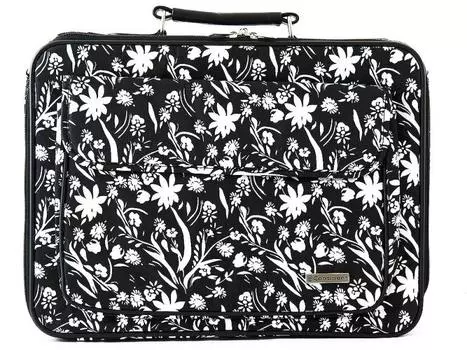 Сумка для ноутбука 15,6" Continent CC-03 White Flowers нейлон